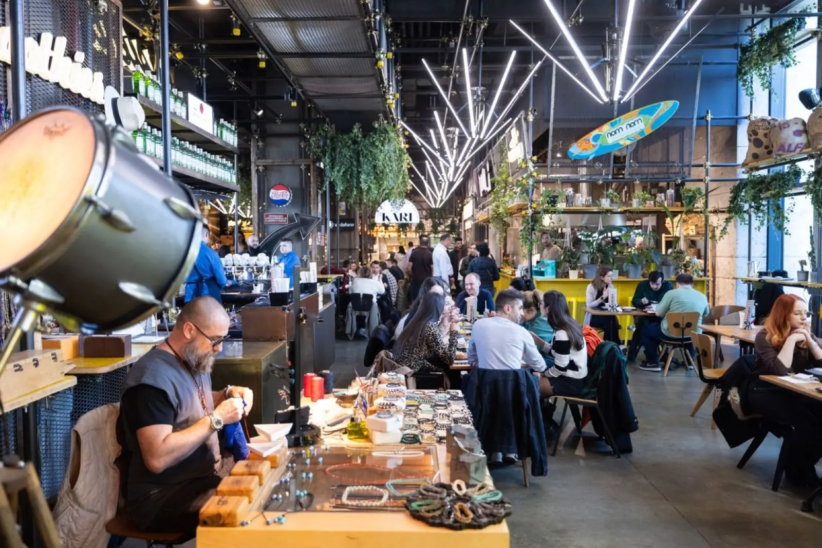 Carnivale Food Market