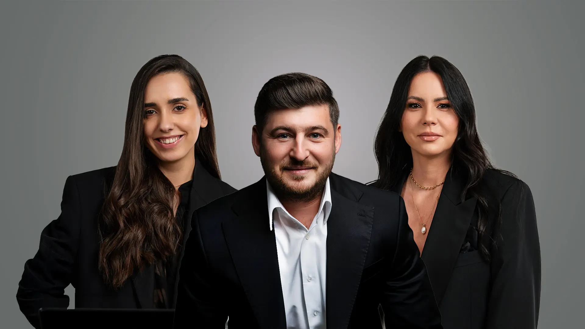 Ștefan Aniculaesei, Mihaela Brânză and Ștefania (Nicolau) Iacob