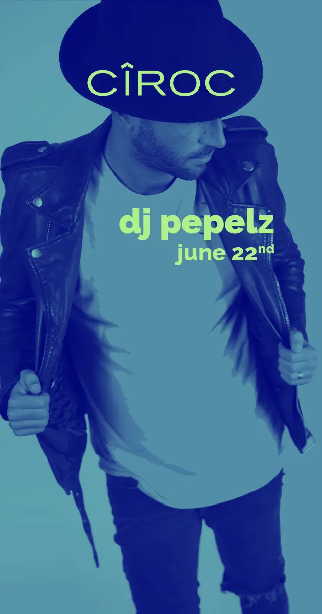 CIROC presents Dj Pepelz @ Fratelli Bucharest!