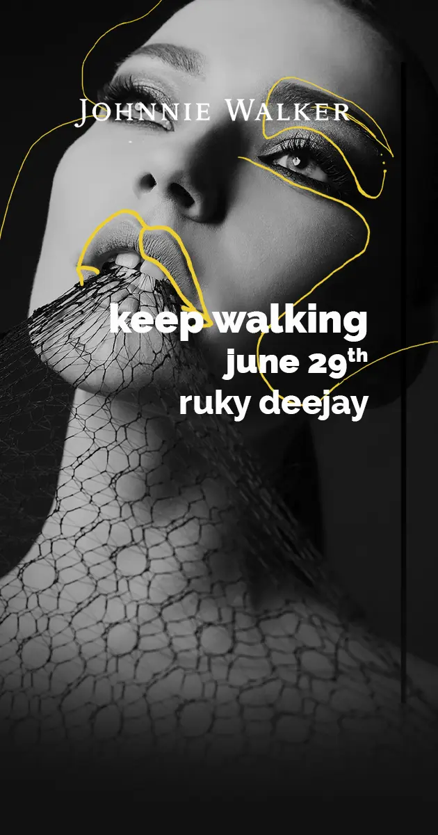 KEEP WALKING