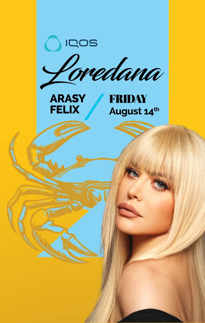 Loredana at Fratelli Mamaia!