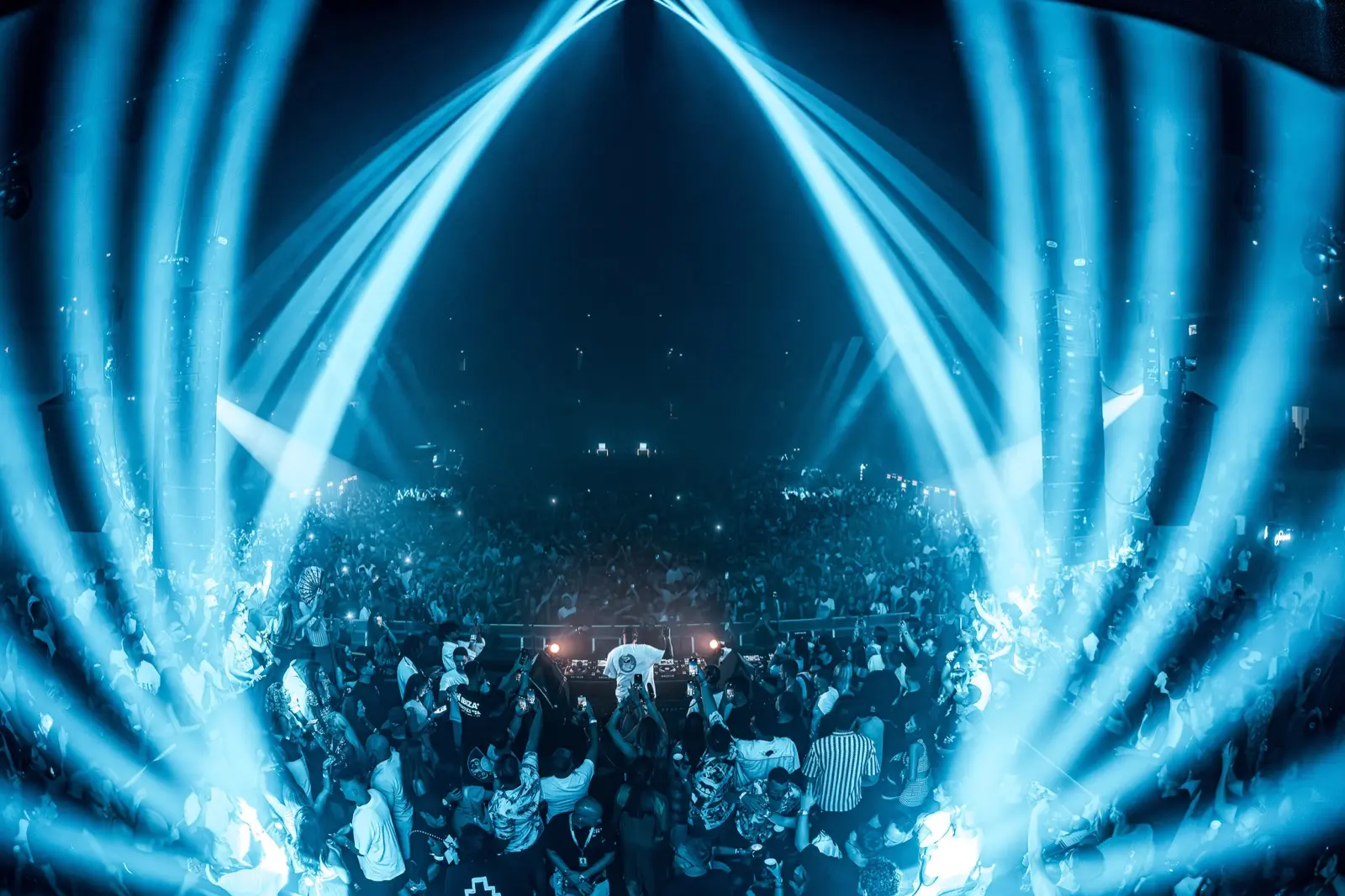 Galaxy Stage VIP area is crafted by Fratelli